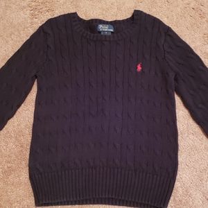 Ralph lauren navy sweater